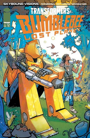 TRANSFORMERS BUMBLEBEE LOST PLANET #1 COVER PACK PRE-ORDER