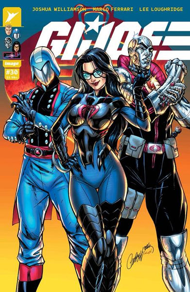 GI JOE #30 COVER PACK PRE-ORDER