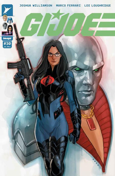 GI JOE #30 COVER PACK PRE-ORDER
