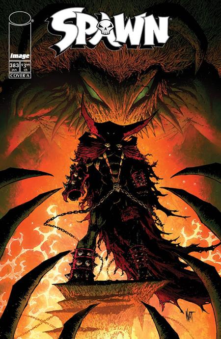 SPAWN #383 CVR A NAT JONES