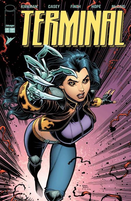 TERMINAL #7 CVR B ARTHUR ADAMS & DAVE MCCAIG VAR (MR)