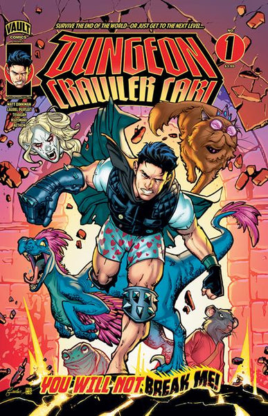 DUNGEON CRAWLER CARL #1 COVER PACK PRE-ORDER