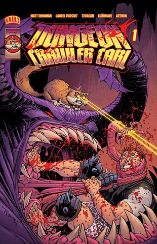 DUNGEON CRAWLER CARL #1 COVER PACK PRE-ORDER