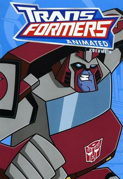 TRANSFORMERS ANIMATED TPB COLLECTION - 4 BOOKS - VOL 5, 6, 8, & 9