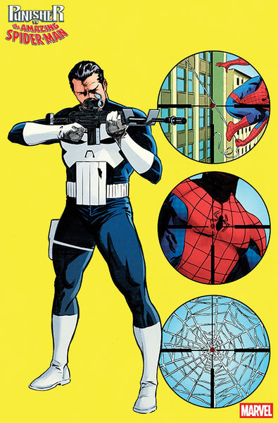 PUNISHER VS. SPIDER-MAN #1 COVER PACK PRE-ORDER