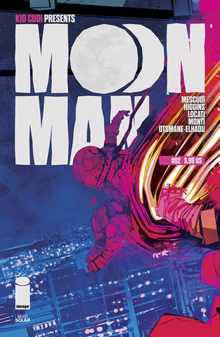 MOON MAN #2 PRE-ORDER