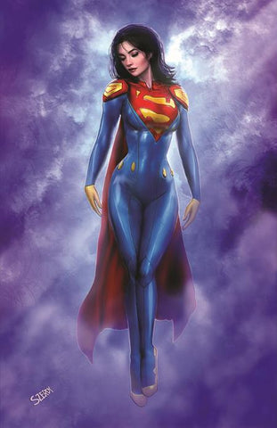 SUPERMAN #23 CVR B NATHAN SZERDY CARD STOCK VARIANT