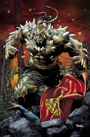 SUPERMAN #23 CVR C DAN PANOSIAN CARD STOCK VARIANT