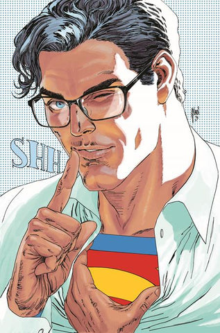 SUPERMAN #23 CVR D GUILLEM MARCH CARD STOCK VARIANT