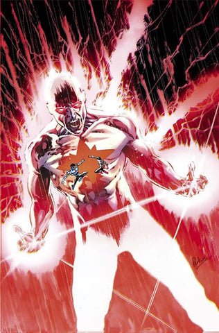 JUSTICE LEAGUE THE ATOM PROJECT #2 CVR A MIKE PERKINS