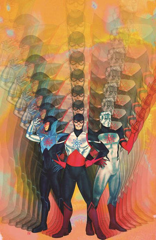 JUSTICE LEAGUE THE ATOM PROJECT #2 CVR C KEVIN WADA CARD STOCK VARIANT