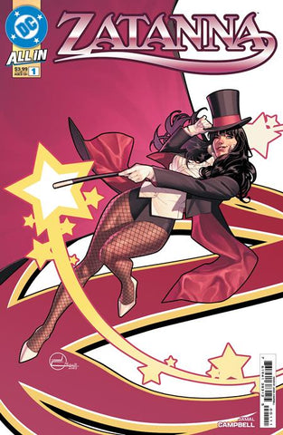 ZATANNA #1 to #6 COMPLETE SET - 6 ISSUES