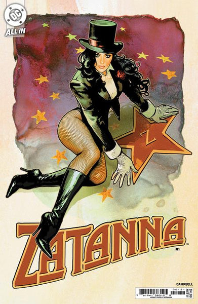 ZATANNA VARIANT COVER BUNDLE - 7 BOOKS