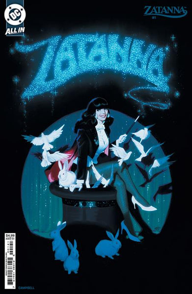 ZATANNA VARIANT COVER BUNDLE - 7 BOOKS