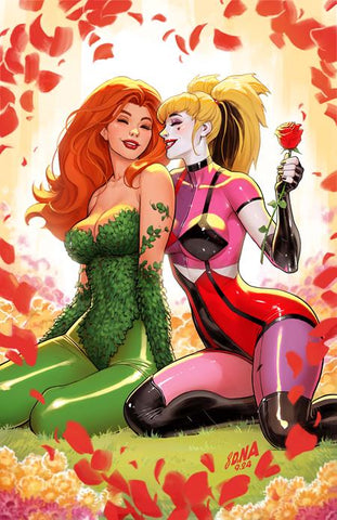HARLEY QUINN #48 CVR B DAVID NAKAYAMA CARD STOCK VARIANT