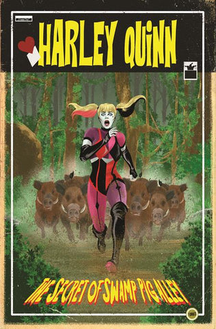 HARLEY QUINN #48 CVR C JORGE FORNES CARD STOCK VARIANT