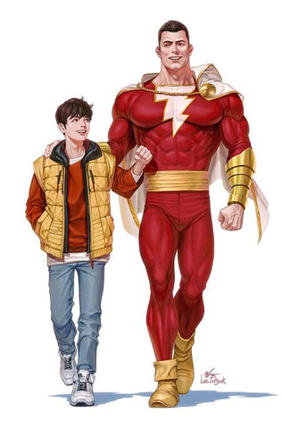 SHAZAM #20 CVR B INHYUK LEE CARD STOCK VARIANT