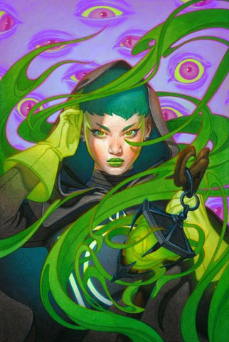 GREEN LANTERN DARK #3 CVR C TRAN NGUYEN CARD STOCK VARIANT