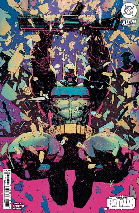 ABSOLUTE BATMAN #5 CVR F CLAY MANN & SETH MANN VARIANT