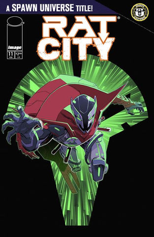 SPAWN RAT CITY #11 CVR B MARCO FAILLA VARIANT