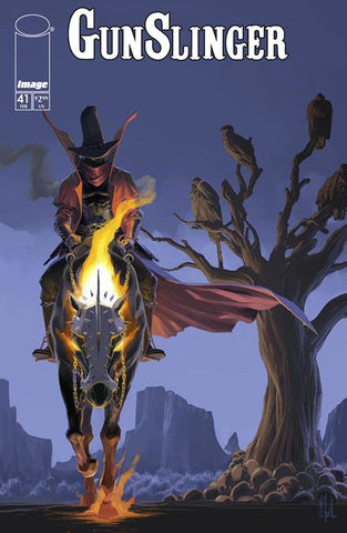 GUNSLINGER SPAWN #41 CVR B MARCO FAILLA VARIANT