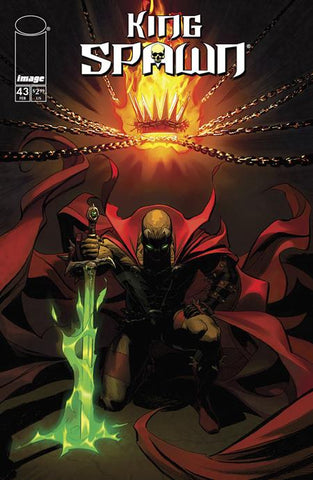 KING SPAWN #43 CVR A MARCIAL TOLEDANO VARIANTGAS