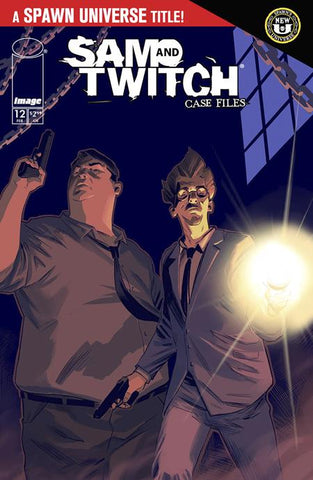 SPAWN SAM AND TWITCH CASE FILES #12 CVR B MARCO FAILLA VARIANT