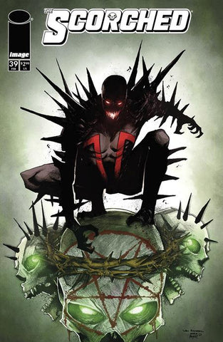 SPAWN SCORCHED #39 CVR B VON RANDAL VARIANT
