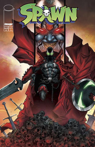SPAWN #363 CVR B VON RANDAL VARIANT