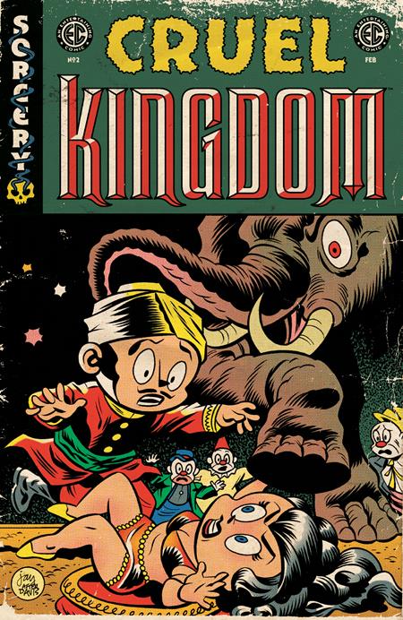 EC CRUEL KINGDOM #2 - 1:10 JAY STEPHENS EC HOMAGE VARIANT