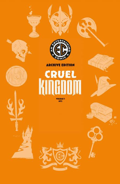 EC CRUEL KINGDOM #2 COVER PACK PRE-ORDER