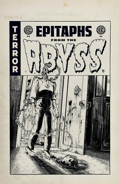 EC EPITAPHS FROM THE ABYSS #8 COVER PACK PRE-ORDER