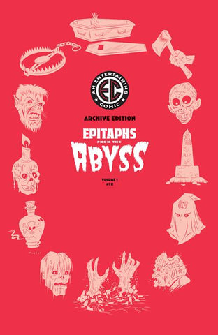 EC EPITAPHS FROM THE ABYSS #8 COVER PACK PRE-ORDER