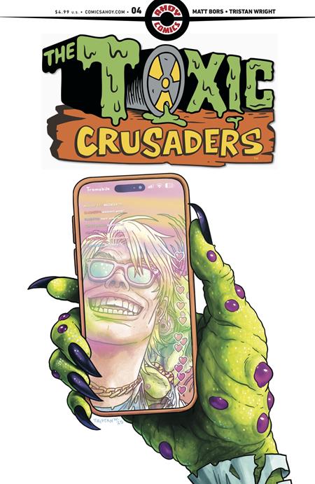 TOXIC CRUSADERS #4 (OF 5) (MR)