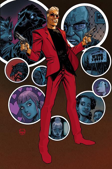 END OF LIFE #1 CVR D DAVE JOHNSON VARIANT (MR)