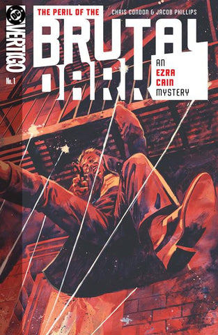 THE PERIL OF THE BRUTAL DARK AN EZRA CAIN MYSTERY #1 (OF 6) CVR A JACOB PHILLIPS (MR)