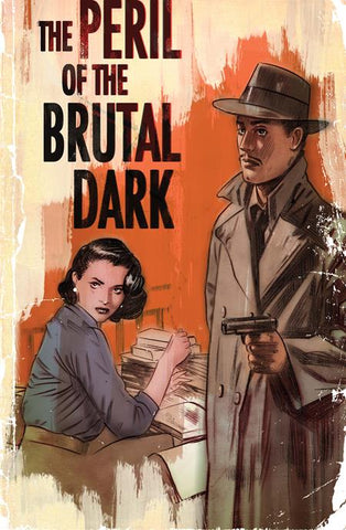 THE PERIL OF THE BRUTAL DARK AN EZRA CAIN MYSTERY #1 (OF 6) CVR B TULA LOTAY VARIANT (MR)