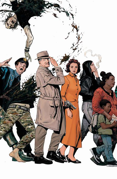 THE PERIL OF THE BRUTAL DARK AN EZRA CAIN MYSTERY #1 (OF 6) CVR E ALVARO MARTINEZ BUENO CONNECTING VARIANT (MR)