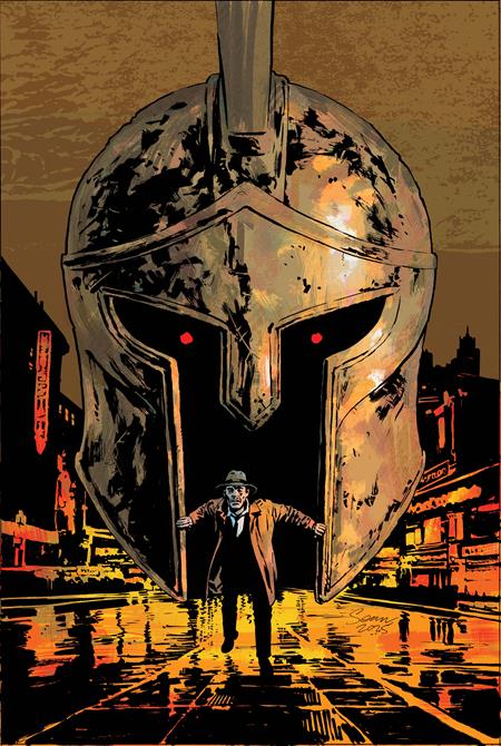 THE PERIL OF THE BRUTAL DARK AN EZRA CAIN MYSTERY #1 (OF 6) CVR F JACOB PHILLIPS FOIL VARIANT (MR)