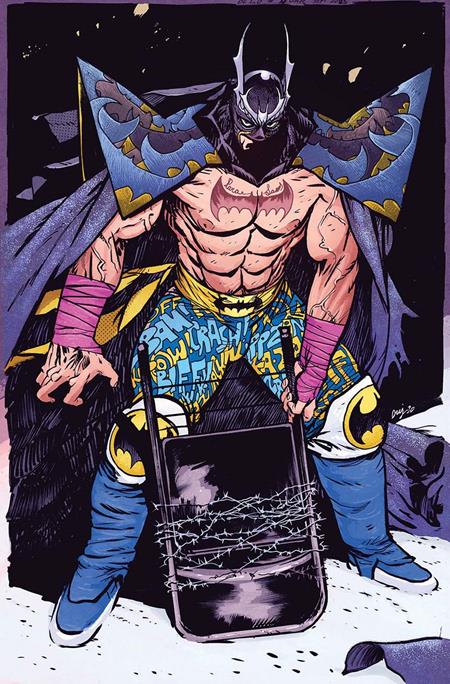 DC K.O. #4 (OF 5) CVR B DANIEL WARREN JOHNSON VARIANT