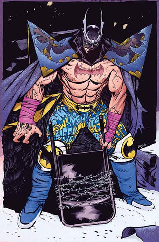 DC K.O. #4 (OF 5) CVR B DANIEL WARREN JOHNSON VARIANT