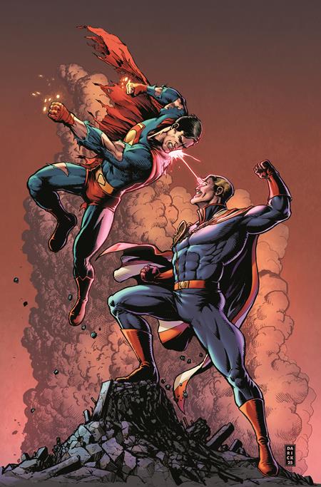 DC K.O. BOSS BATTLE #1 (ONE SHOT) CVR B DARICK ROBERTSON VARIANT