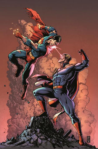 DC K.O. BOSS BATTLE #1 (ONE SHOT) CVR B DARICK ROBERTSON VARIANT