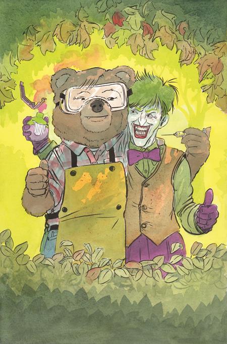 DC K.O. BOSS BATTLE #1 (ONE SHOT) CVR C PATRICK HORVATH VARIANT