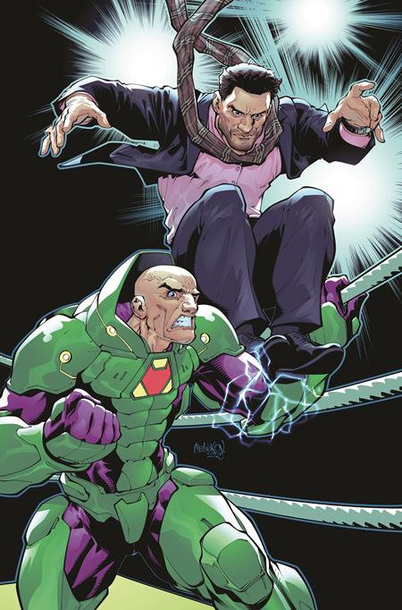 DC K.O. BOSS BATTLE #1 (ONE SHOT) CVR F GLEB MELNIKOV AEW VARIANT
