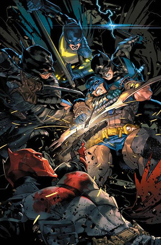 DC K.O. KNIGHTFIGHT #4 (OF 4) CVR C YASMINE PUTRI VARIANT