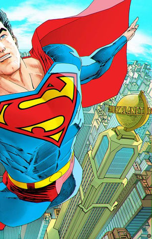 SUPERMAN #35 CVR B GUILLEM MARCH CONNECTING VARIANT (DC K.O.)