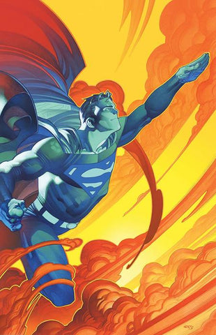 SUPERMAN #35 CVR E CHRIS STEVENS VARIANT (DC K.O.)