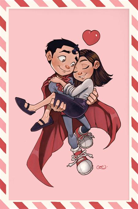 SUPERMAN #35 CVR F CHRISSIE ZULLO VALENTINES DAY VARIANT (DC K.O.)
