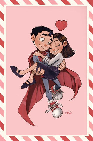 SUPERMAN #35 CVR F CHRISSIE ZULLO VALENTINES DAY VARIANT (DC K.O.)